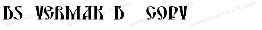 DS Yermak_D (COPY 2)字体转换